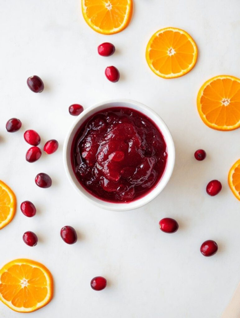 Thanksgiving Cranberry Sauce