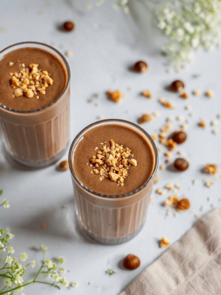 Maple Glazed Chestnut Smoothie