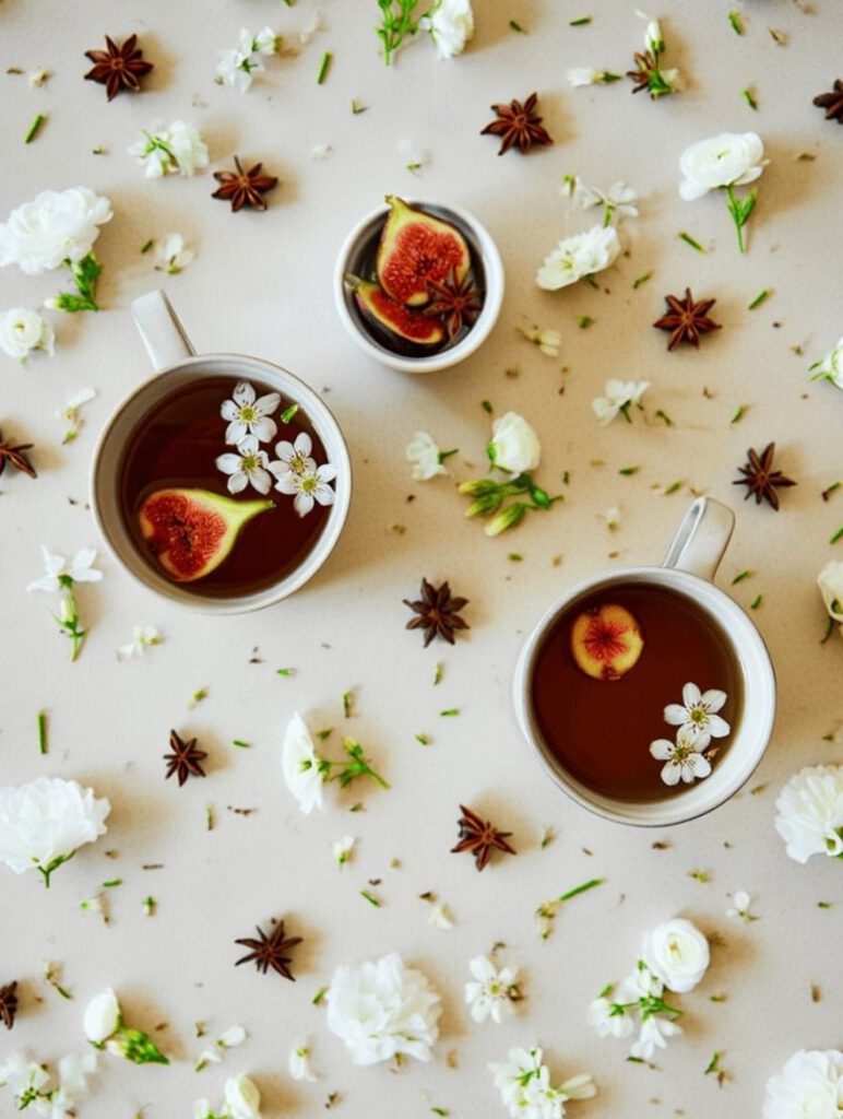 Mulled Fig and Star Anise Nectar