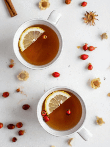 Cinnamon Hawthorn Berry Brew