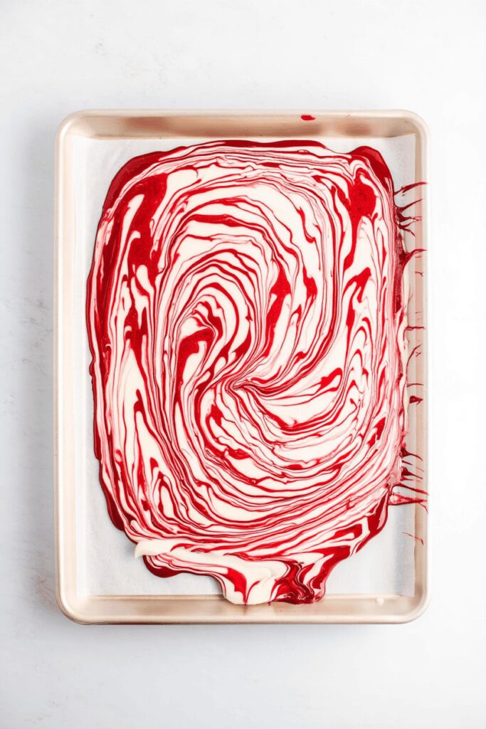 Halloween Vampire Fang White Chocolate Bark 4 XV