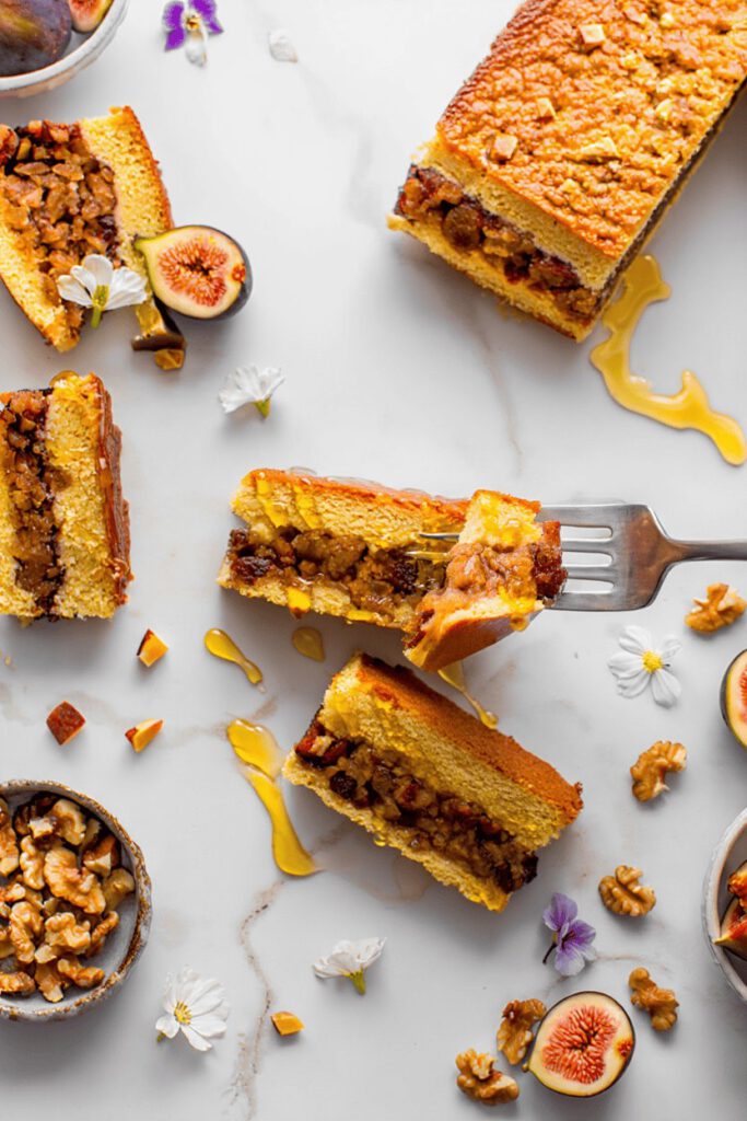 Fig Walnut Honey Dump Cake 14 dsdsq
