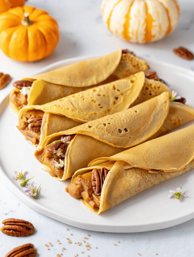 Pumpkin Spice Crepes with Maple Pecan Filling 12 eabeb625 7f35 4919 9ec0 317323e25fa4 resultat