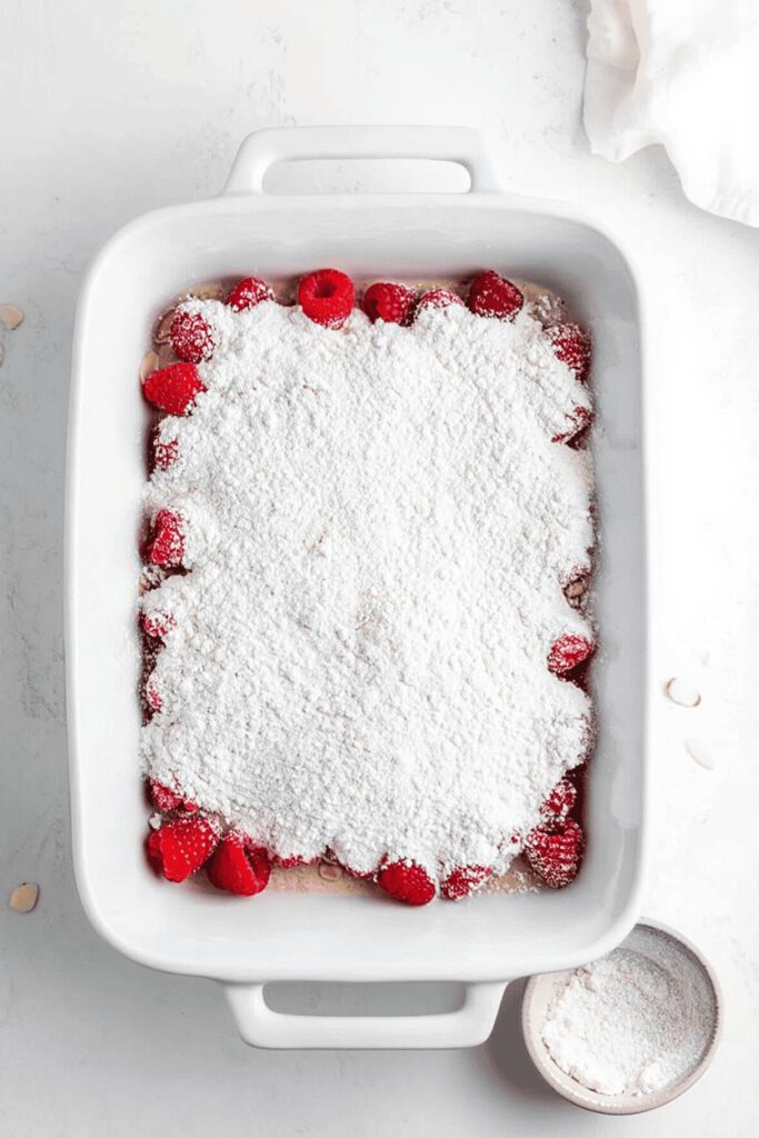 Macaron Almond Raspberry Dump Cake 7 f85a56eb 8838 46da 823b c92eb48592e8 resultat