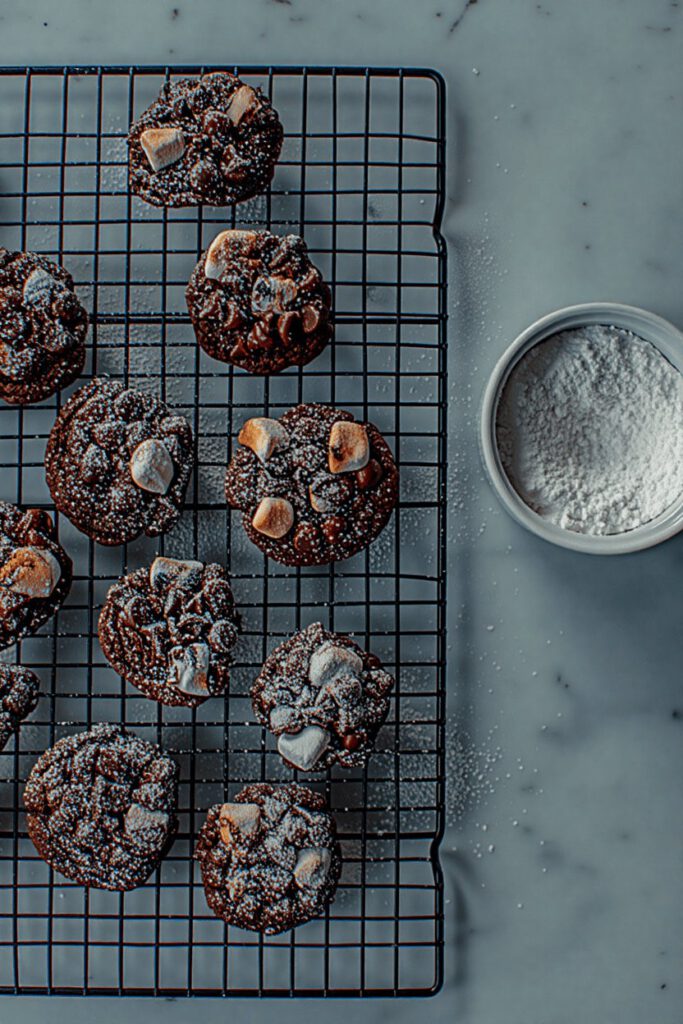 Hot Cocoa Marshmallow Cookies 8 fd 3