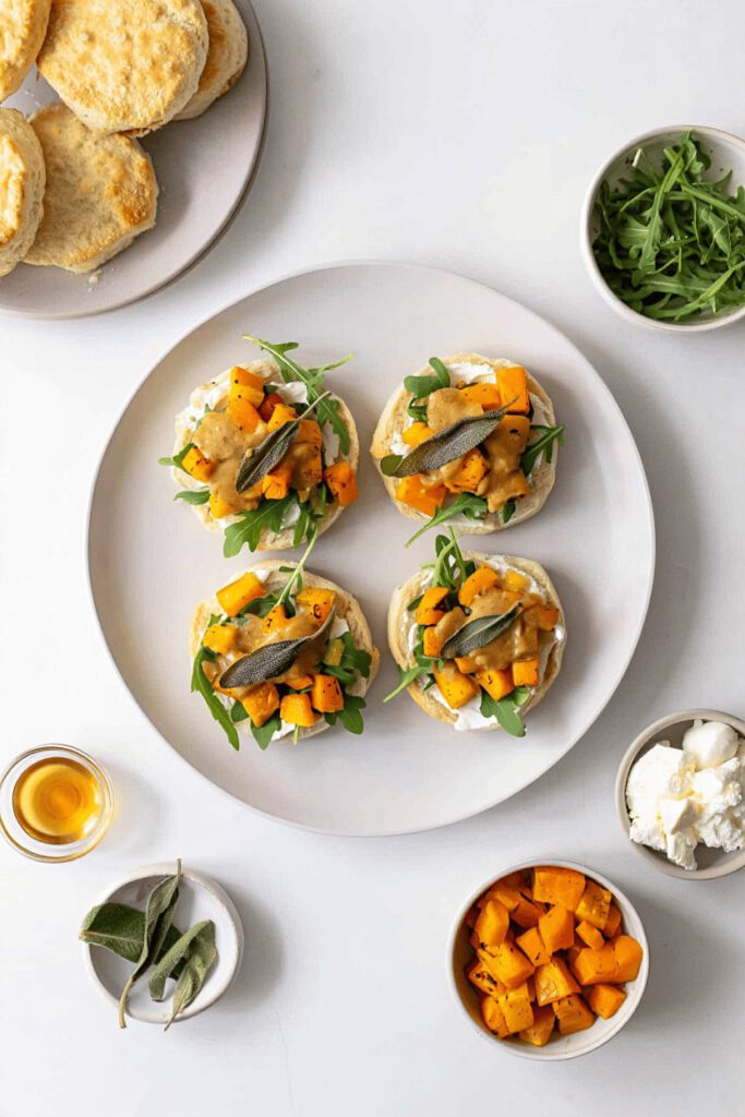 Roasted Squash and Sage Brown Butter Biscuit Sandwich 10 fdds