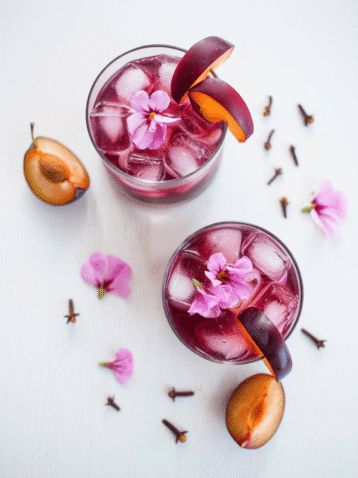 Juniper and Roasted Plum Tonic 16 Juniper and Roasted Plum Tonic
