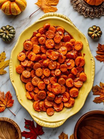 Maple Glazed Carrots