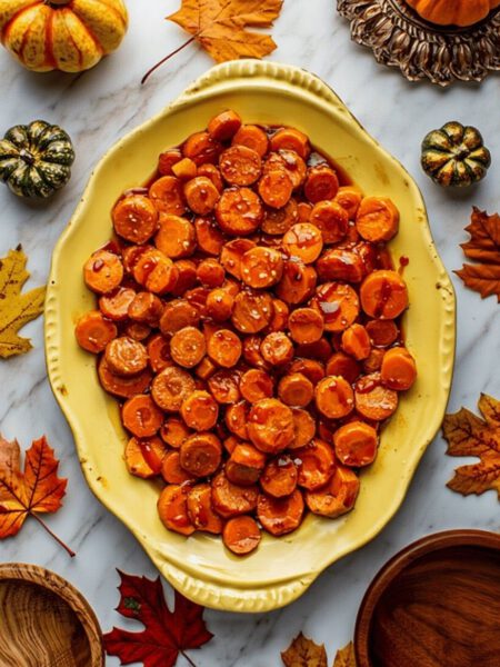 Maple Glazed Carrots