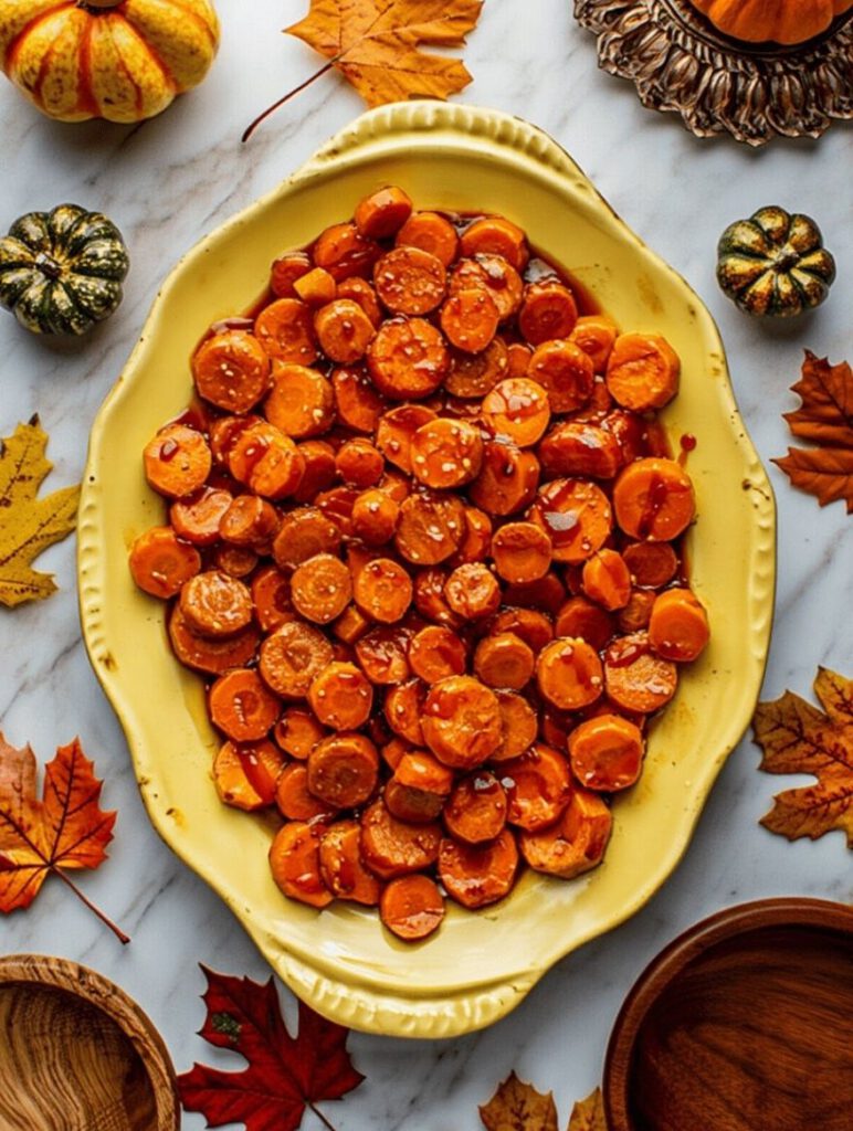 Maple Glazed Carrots