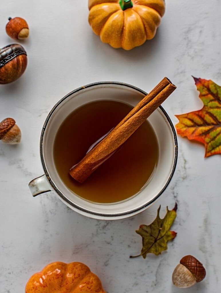 Thanksgiving Cinnamon Apple Cider