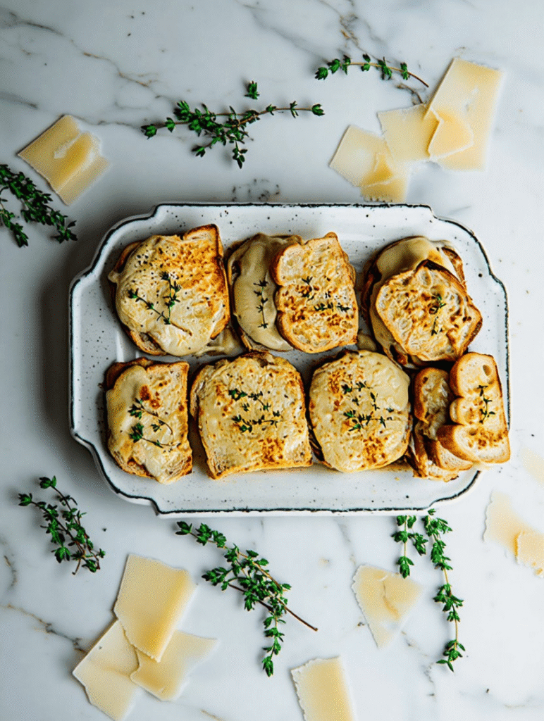 Roasted Beet and Herbed Goat Cheese Croque Monsieur