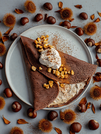 Brown Chestnut Wonder Crepe