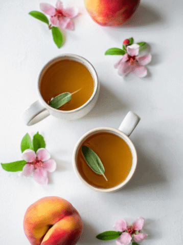 Smoky Persimmon and Sage Sip