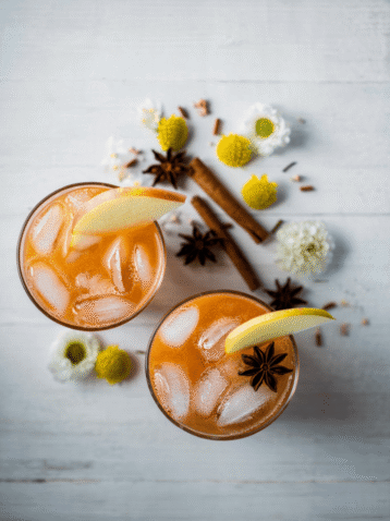 Salted Caramel Apple Shrub 31 Salted Caramel Apple Shrub