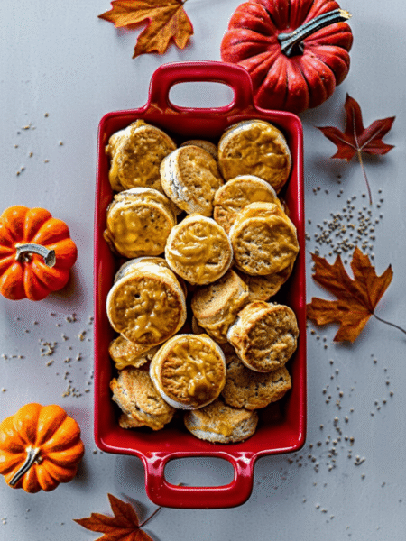 Thanksgiving Honey Butter Biscuits