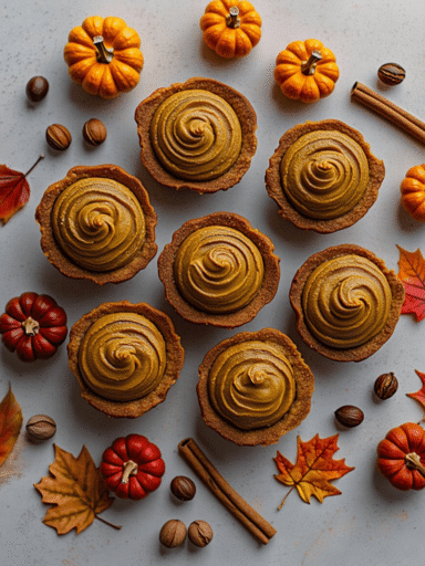 Thanksgiving Pumpkin Pie Bites