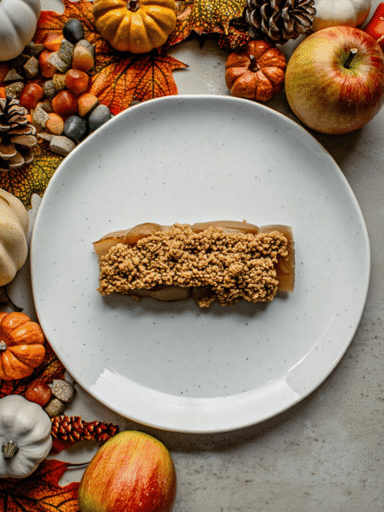 Thanksgiving Apple Crisp
