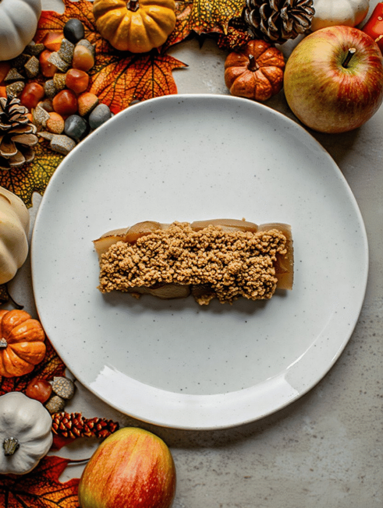 Thanksgiving Apple Crisp