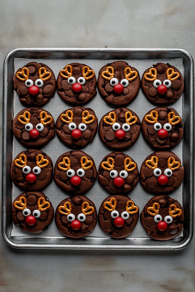 Christmas Rudolph’s Red Nose Cookies 10 g