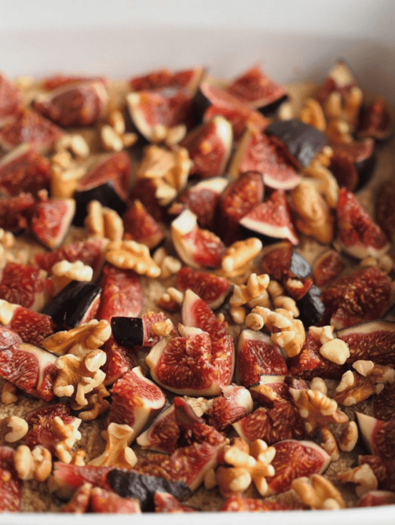Fig Walnut Honey Dump Cake 7 h