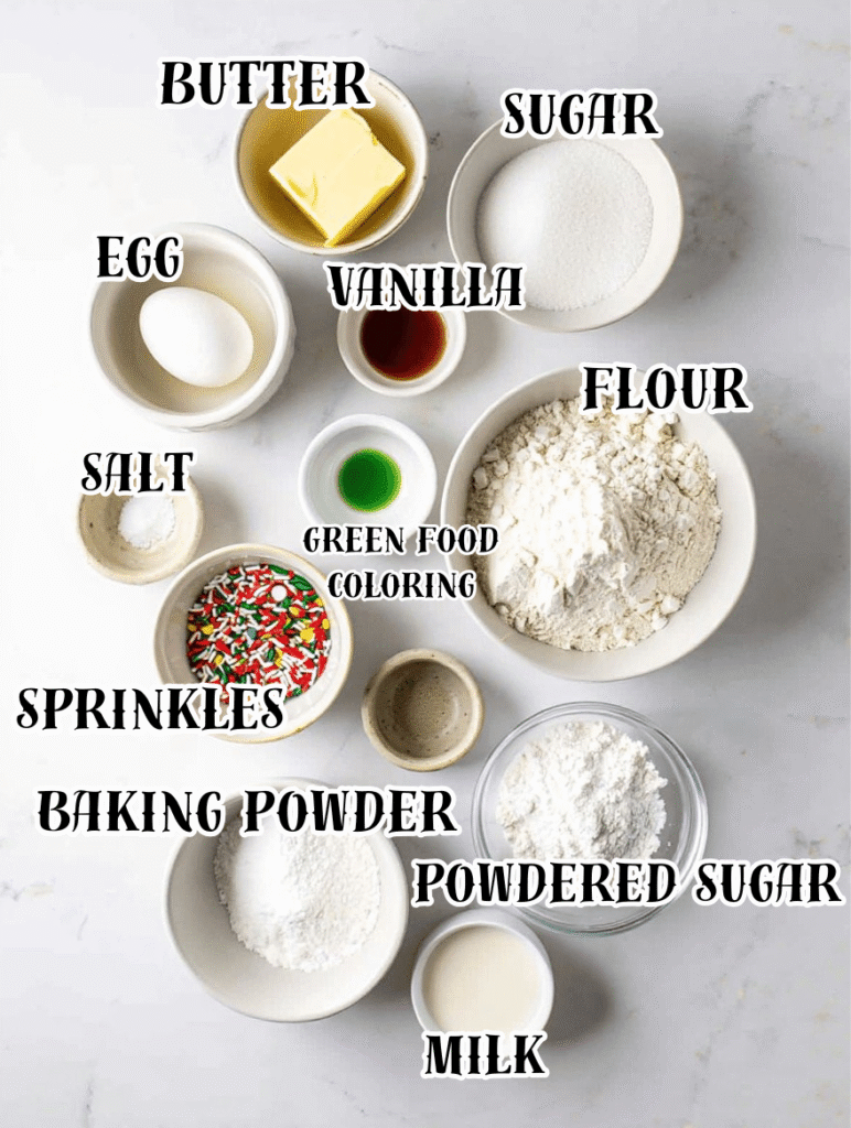 Christmas Tree Sprinkle Cookies 2 ing 10