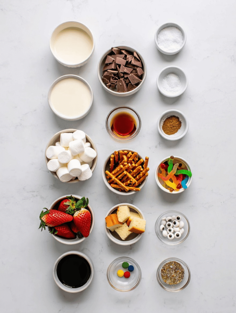 Halloween Witches Cauldron Chocolate Fondue 2 ing 12