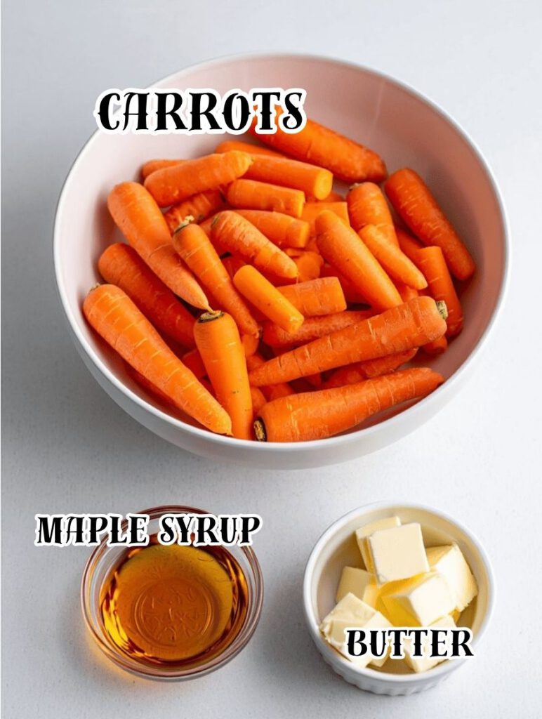 Maple Glazed Carrots 2 ing 14