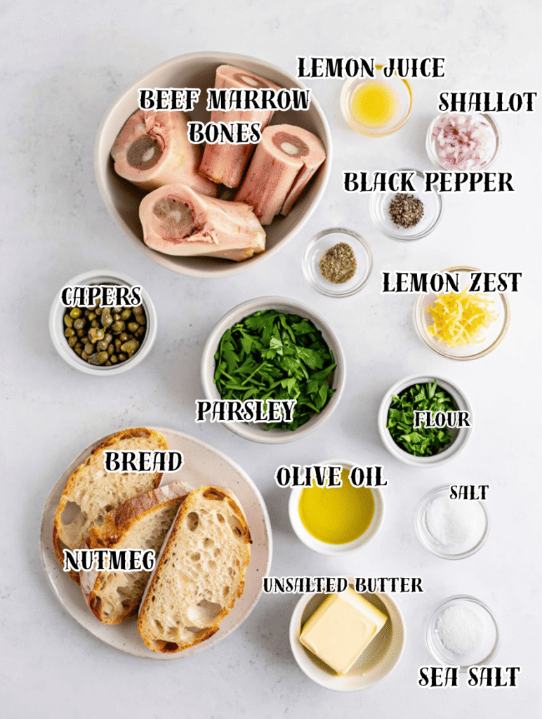 Roasted Bone Marrow and Parsley Salad Tartine 2 ing 18