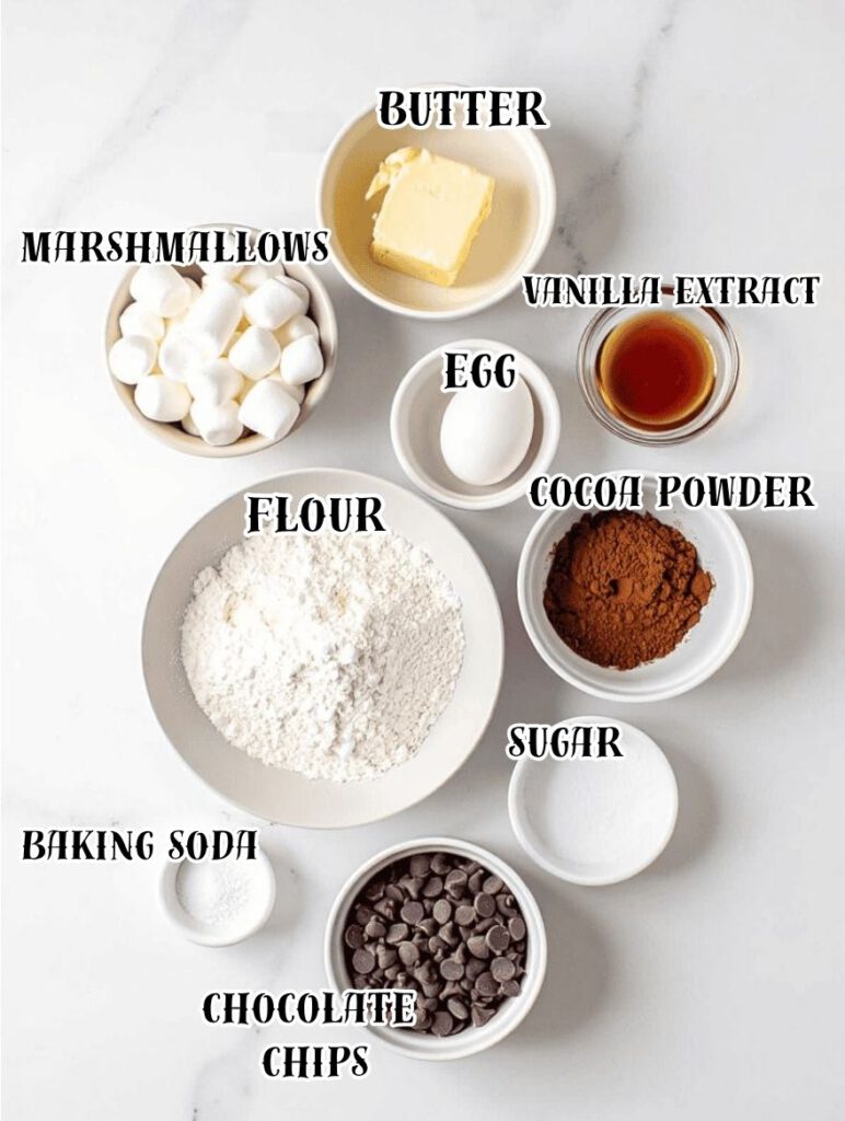 Hot Cocoa Marshmallow Cookies 2 ing 20