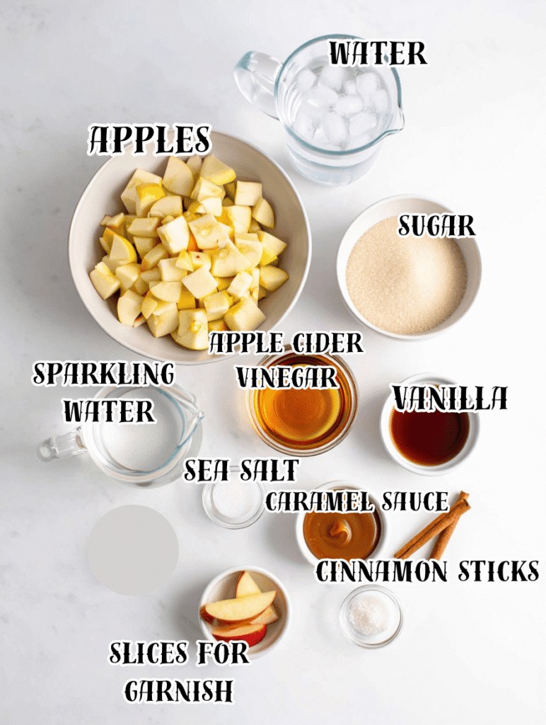 Salted Caramel Apple Shrub 2 ing 6