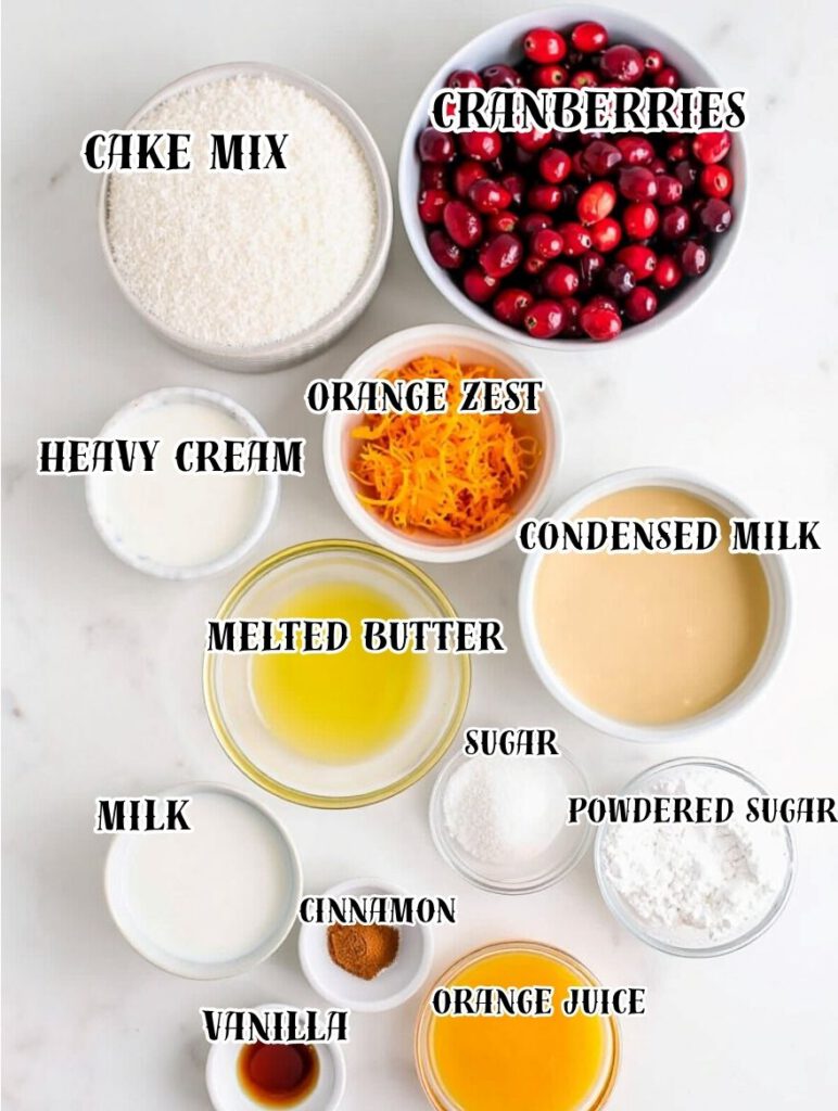 Cranberry Orange Zest Dump Cake 2 ing 7