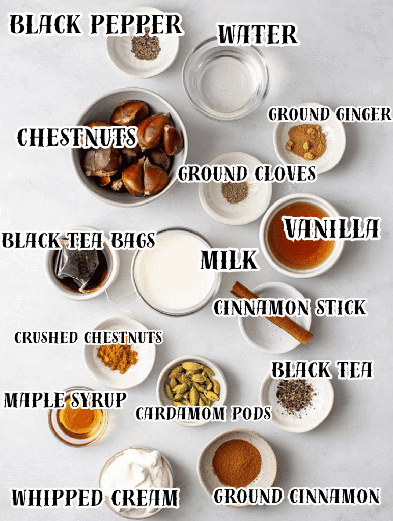 Toasted Chestnut Chai Elixir 2 ing