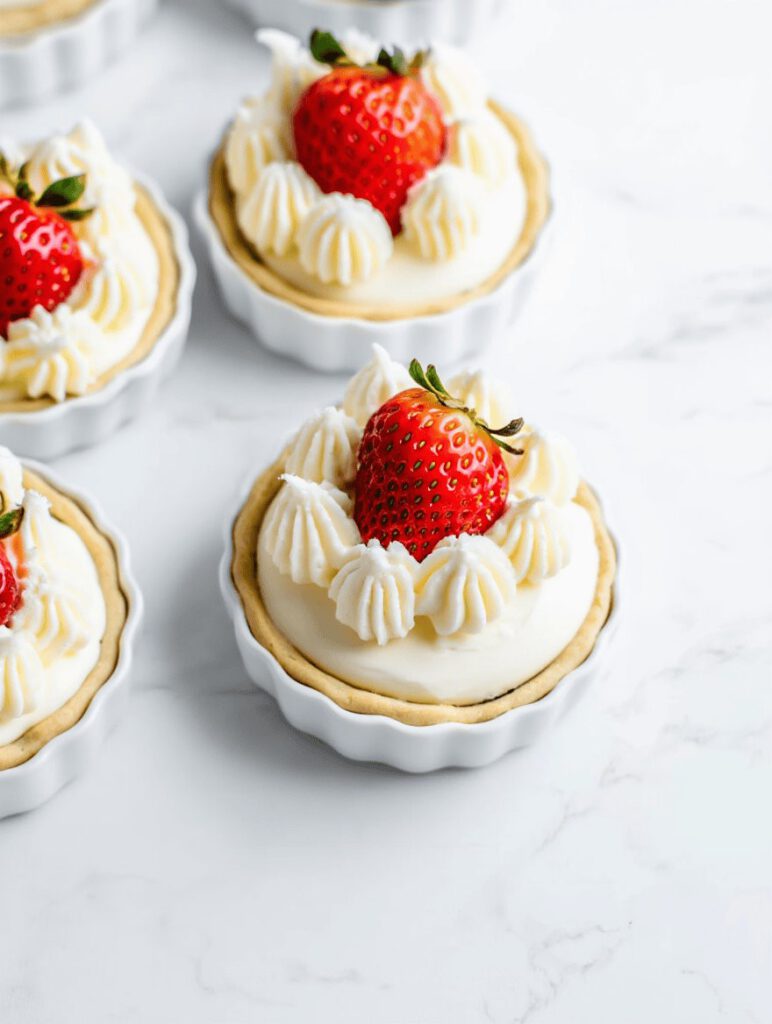 Christmas Santa Hat Strawberry Tarts 9 klfd