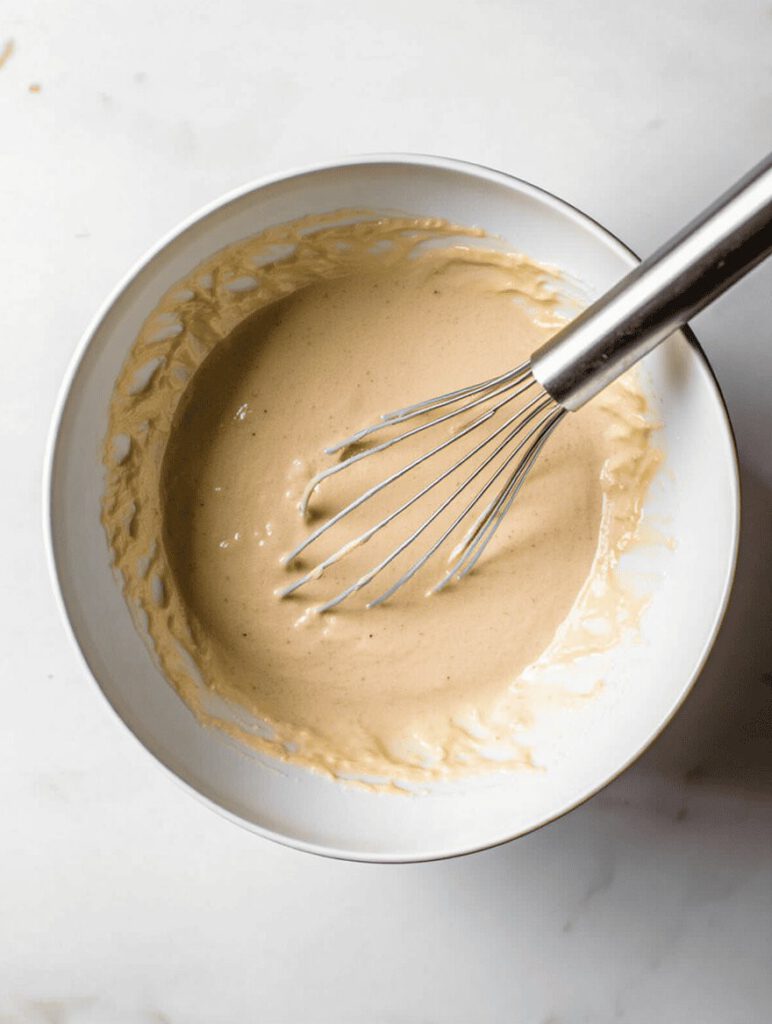 Pumpkin Spice Crepes with Maple Pecan Filling 5 kxo