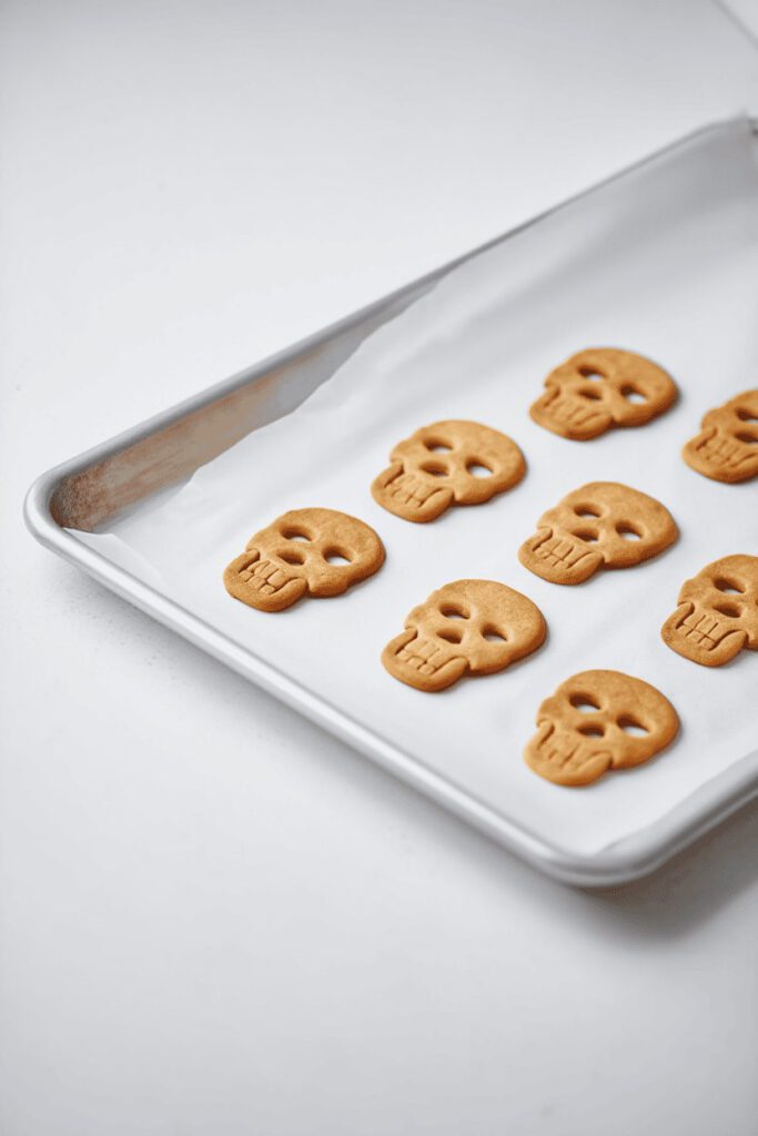 Halloween Screaming Skull Sugar Cookies 8 o 6