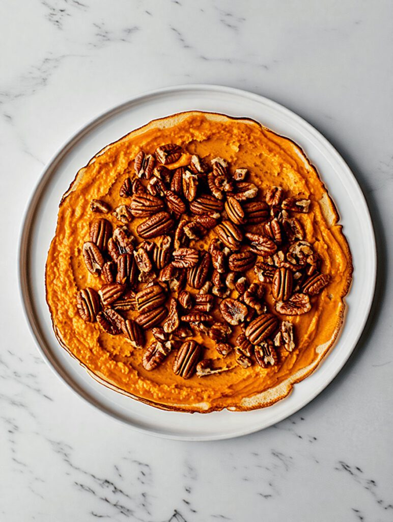 Pumpkin Spice Crepes with Maple Pecan Filling 9 ok 2