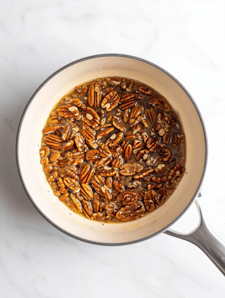 Pumpkin Spice Crepes with Maple Pecan Filling 7 okp