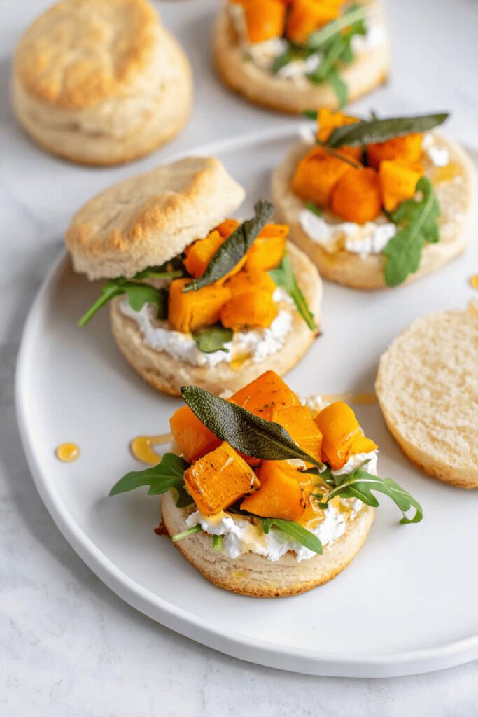 Roasted Squash and Sage Brown Butter Biscuit Sandwich 12 pdfd