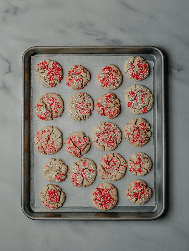 Christmas Candy Cane Kiss Cookies 9 pfdpof
