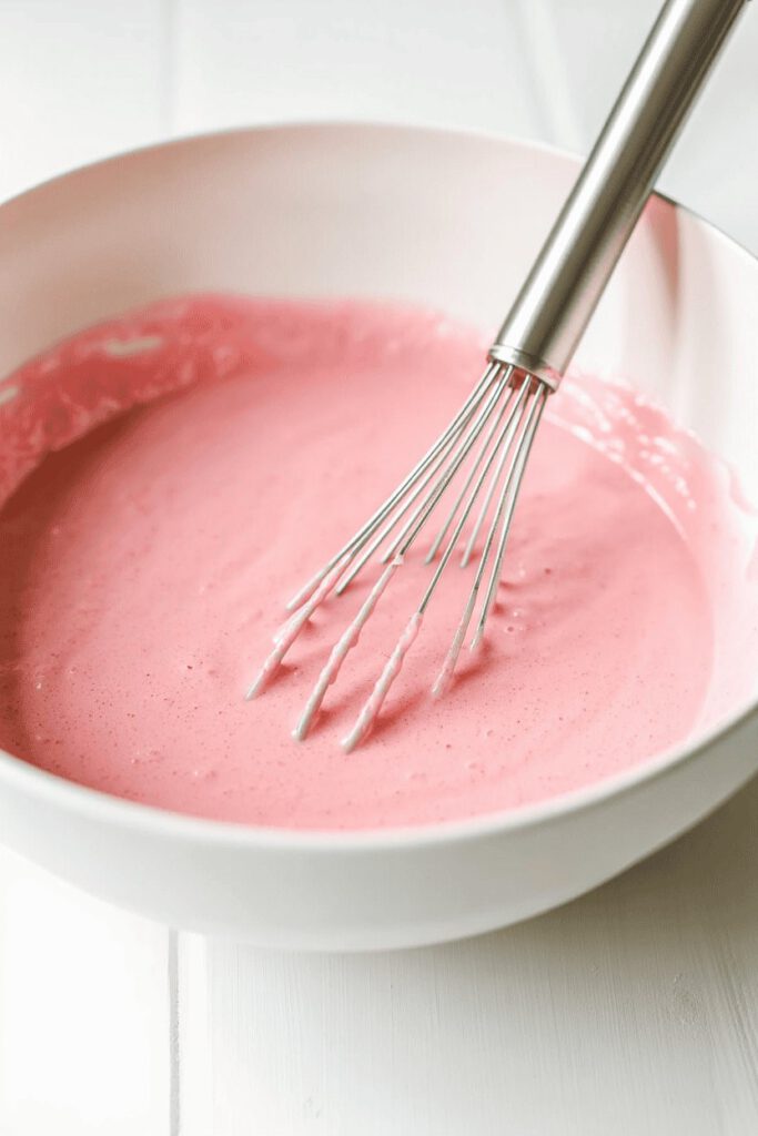 Pink Snowflake Festive Crepe 3 r 1