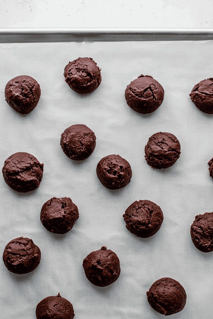 Christmas Rudolph’s Red Nose Cookies 8 rx