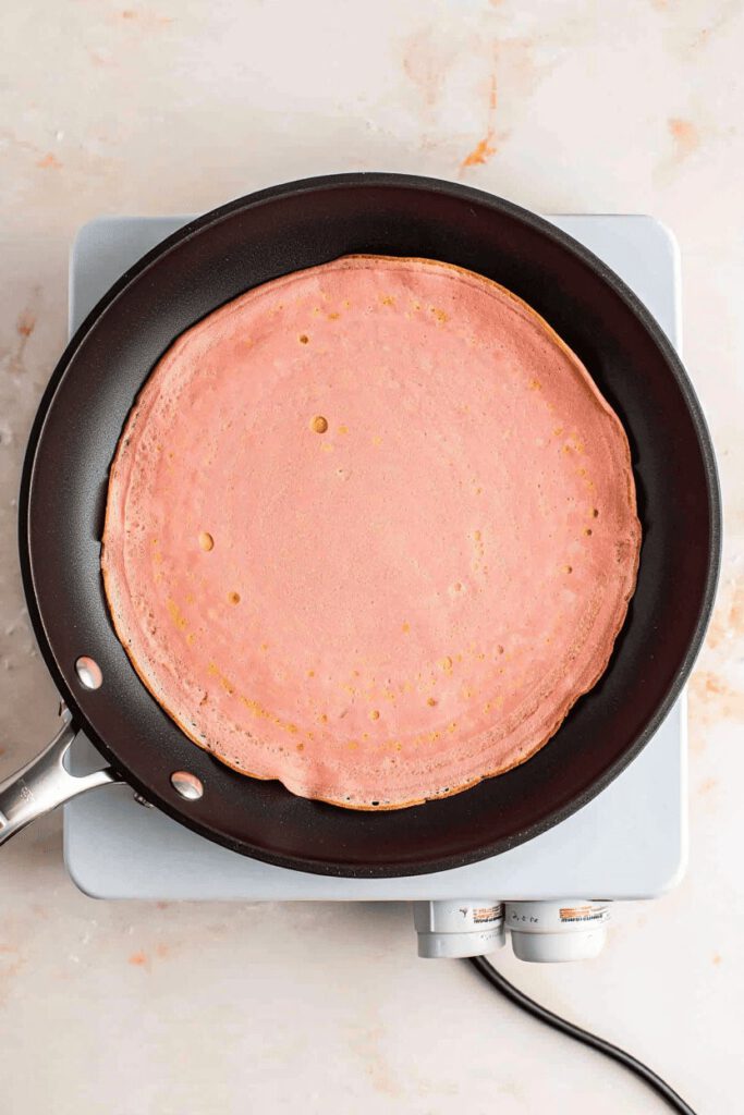 Pink Snowflake Festive Crepe 5 s
