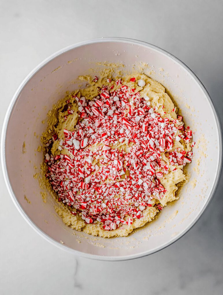 Christmas Candy Cane Kiss Cookies 7 t 2