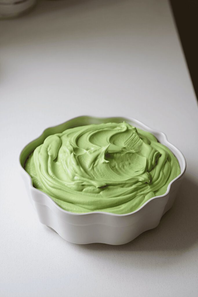 Halloween Zombie Brain Panna Cotta 6 trt