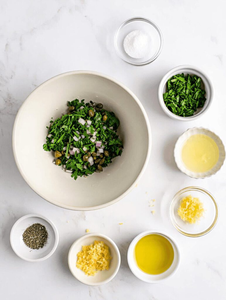 Roasted Bone Marrow and Parsley Salad Tartine 4 v