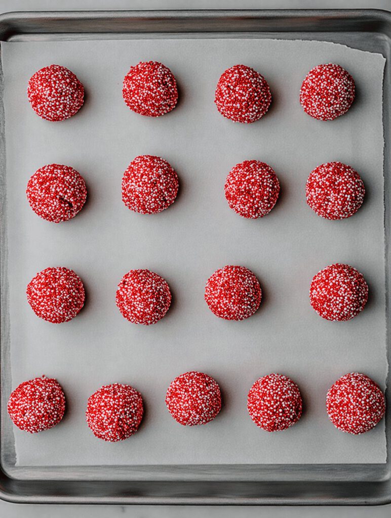Christmas Candy Cane Kiss Cookies 8 yud