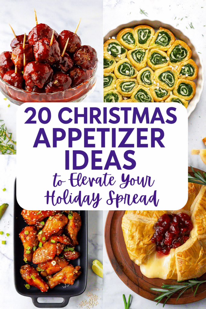 20 Christmas Appetizer Ideas to Elevate Your Holiday Spread
