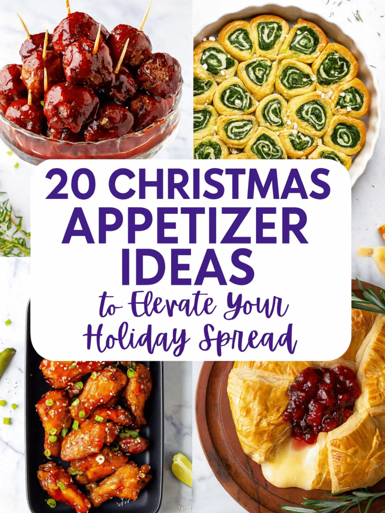 20 Christmas Appetizer Ideas to Elevate Your Holiday Spread