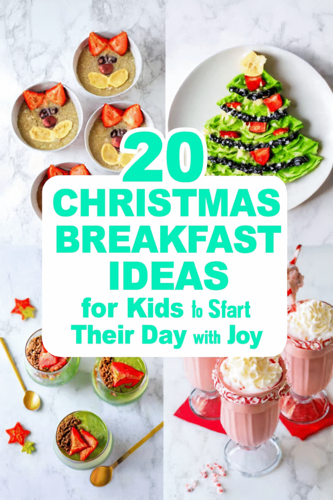 20 Christmas Breakfast Ideas for Kids to Start Their Day with Joy